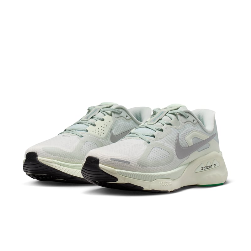 Nike Structure Plus runners "Light Silver & Coconut Milk" | Women | Running | 05 | SPORTSHOWROOM