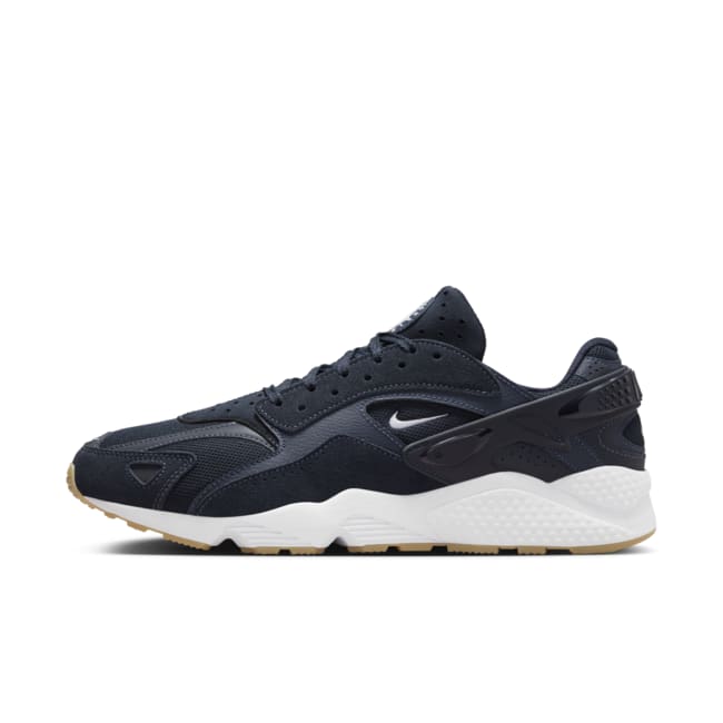 Nike Air Huarache Runner Black Medium Ash DZ3306 003 SPORTSHOWROOM