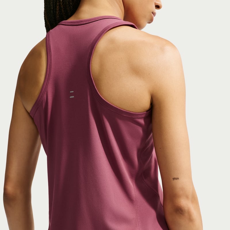 Débardeur Nike Tempo Dri-FIT "Pink Smoke" | Femme | Course à pied | 02 | SPORTSHOWROOM