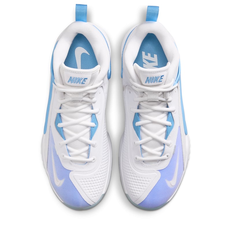 Scarpe da volley Nike HyperSet 2 "White & Valor Blue" | Uomo | Pallavolo | 04 | SPORTSHOWROOM