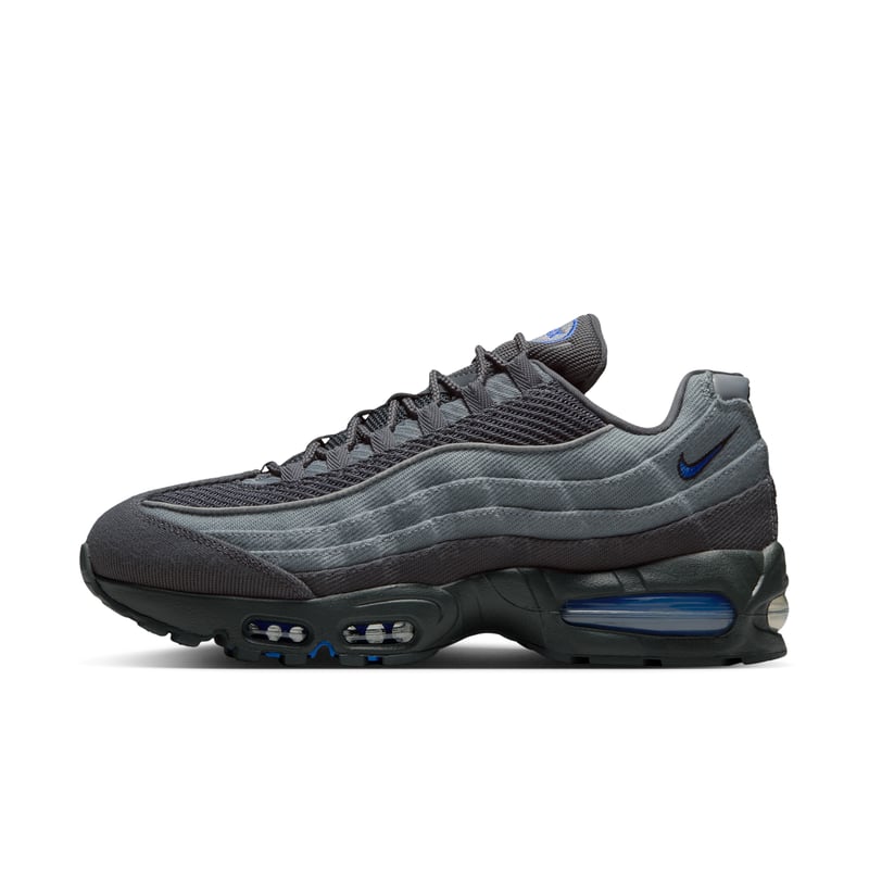 Superge Nike Air Max 95 Big Bubble "Smoke Grey & Racer Blue" | Moški | Sportstyle | 01 | SPORTSHOWROOM