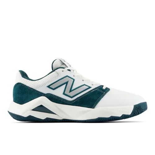 New Balance Coco Delray tennis runners "White & Deep End" | Men | Tennis | 00 | SPORTSHOWROOM