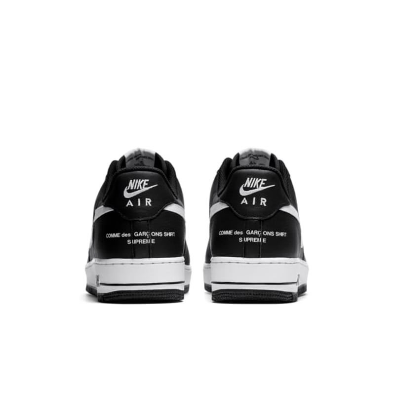 Nike Air Force 1 Low x Supreme x Comme Des Garçons AR7623-001 06