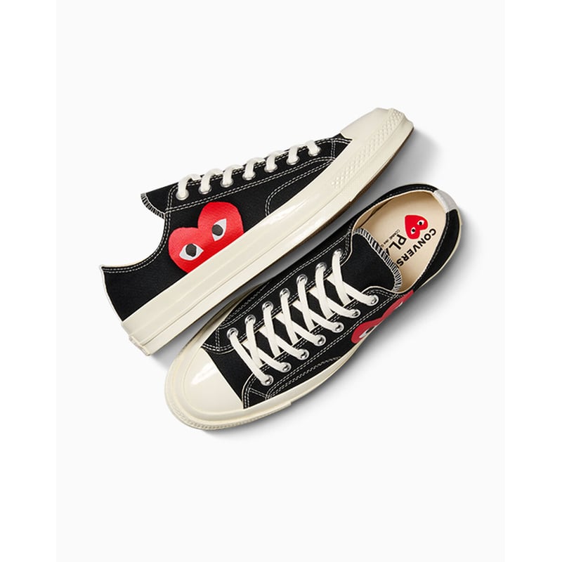 Converse Chuck 70 Low x Comme des Garçons PLAY A08796C 04