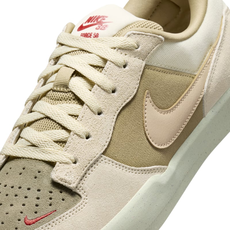 Skate tenisky Nike SB Force 58 "Coconut Milk & Neutral Olive" | Muži | Skejtovanie | 07 | SPORTSHOWROOM