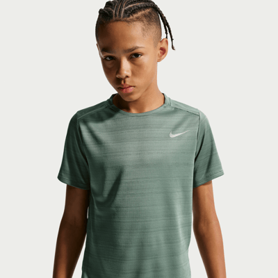 Nike Miler Dri-FIT Shirt "Clay Green" | Kinder | | 01 | SPORTSHOWROOM