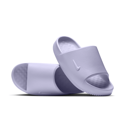 Nike Calm 2.0 Slide sneakers "Palest Purple" | Dames | Sportstyle | 01 | SPORTSHOWROOM