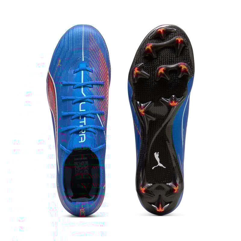 PUMA Ultra 6 Carbon FG 108513-01 02