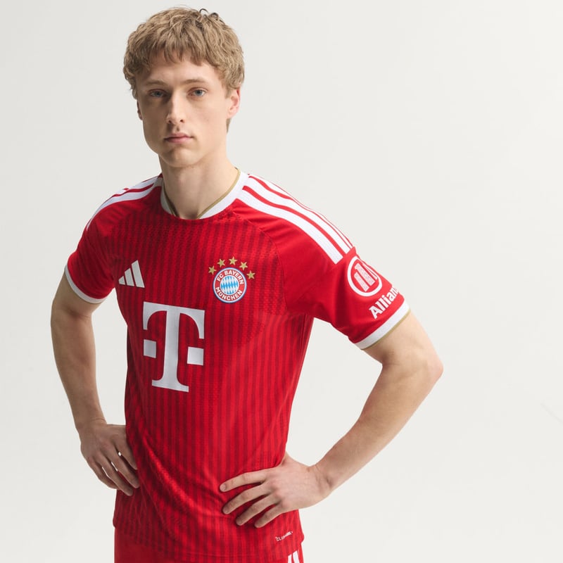 adidas FC Bayern 2026/27 Home Authentic JZ3070 01