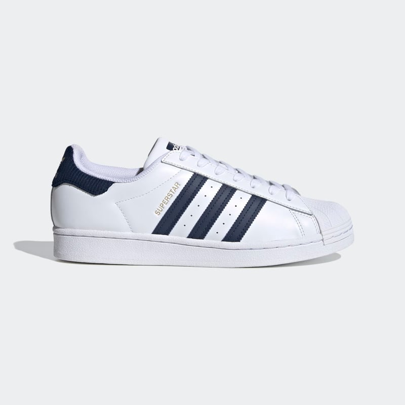 Navy adidas superstar deals