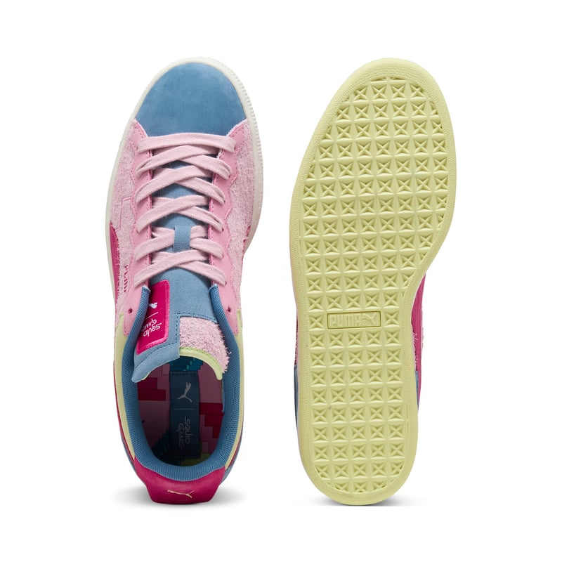 PUMA Suede x SQUID GAME 399428-01 02