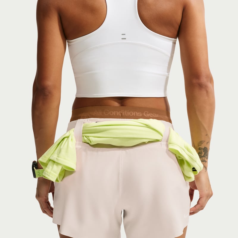 Nike ACG Dri-FIT Mid-Rise Brief-Lined Shorts "Light Orewood Brown & Light British Tan" | Women | Outdoor | 06 | SPORTSHOWROOM