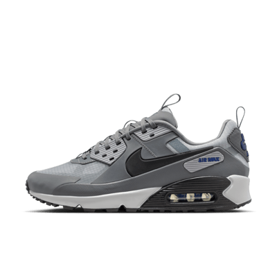 Superge Nike Air Max 90 "Cool Grey & Deep Royal Blue" | Moški | Sportstyle | 01 | SPORTSHOWROOM
