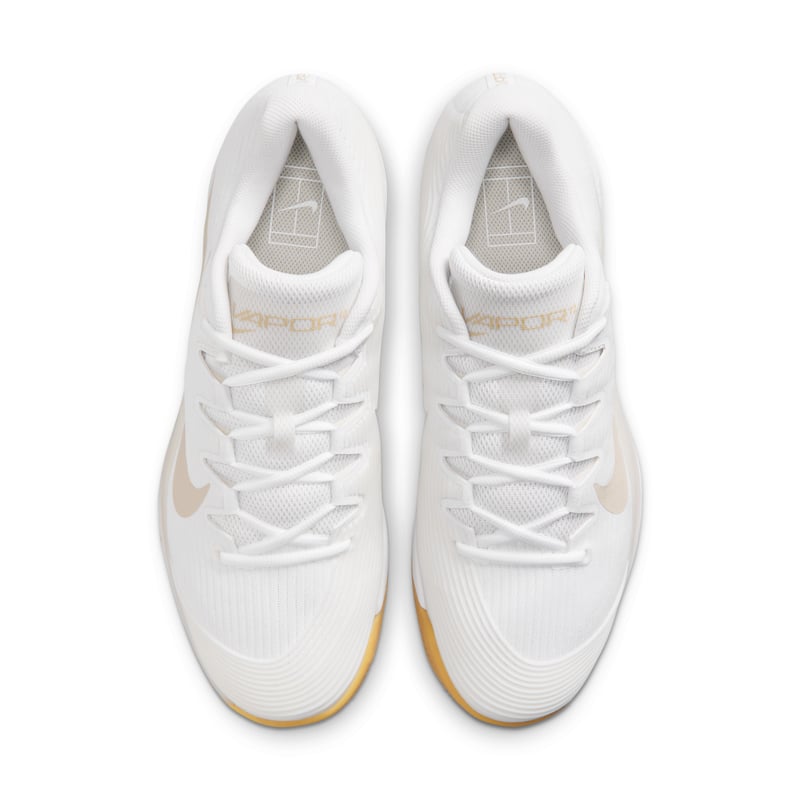 Nike Vapor 12 Clay tennisskor "White & Linen" | Män | Tennis | 04 | SPORTSHOWROOM