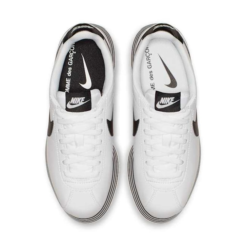 Nike Cortez x COMME des Garcons BV0070-100 04