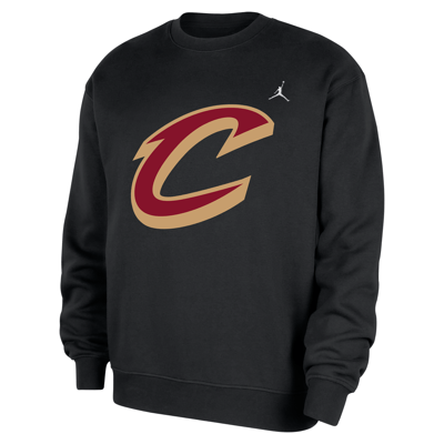 Nike Jordan Cleveland Cavaliers Statement Essentials NBA Fleece Crew HM7580-010