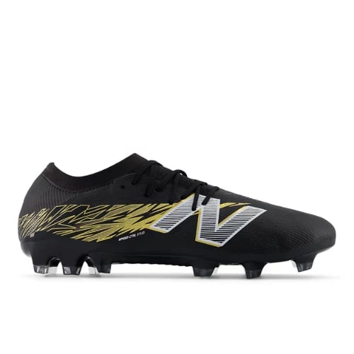 New Balance Furon Elite FG v8 focicipők "Black & Metallic Gold" | Női & Férfi | Labdarúgás | 00 | SPORTSHOWROOM