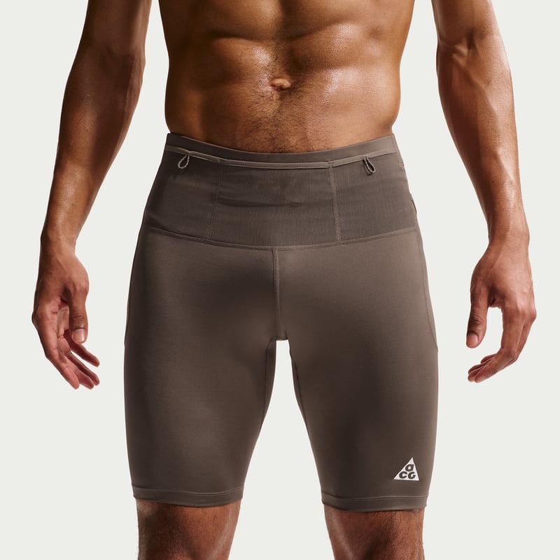 Nike ACG "Lava Loops" Dri-FIT ADV 1/2 Tights "Ironstone" | Men | Outdoor | 02 | SPORTSHOWROOM