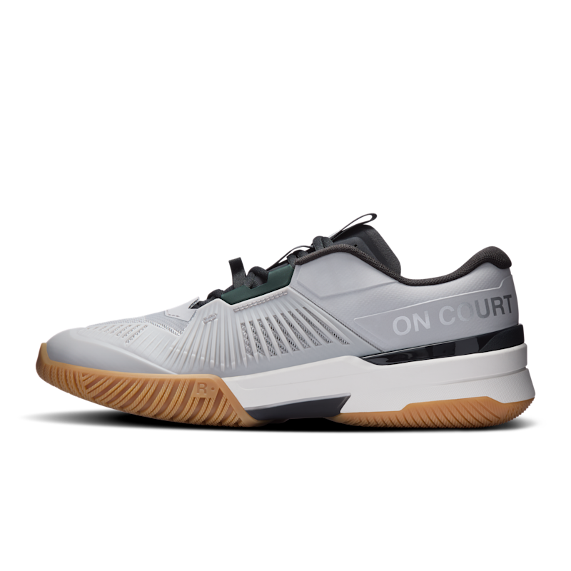 On THE ROGER Pro Fire sneakers "Glacier & Black" | Herre | Sportstyle | 04 | SPORTSHOWROOM
