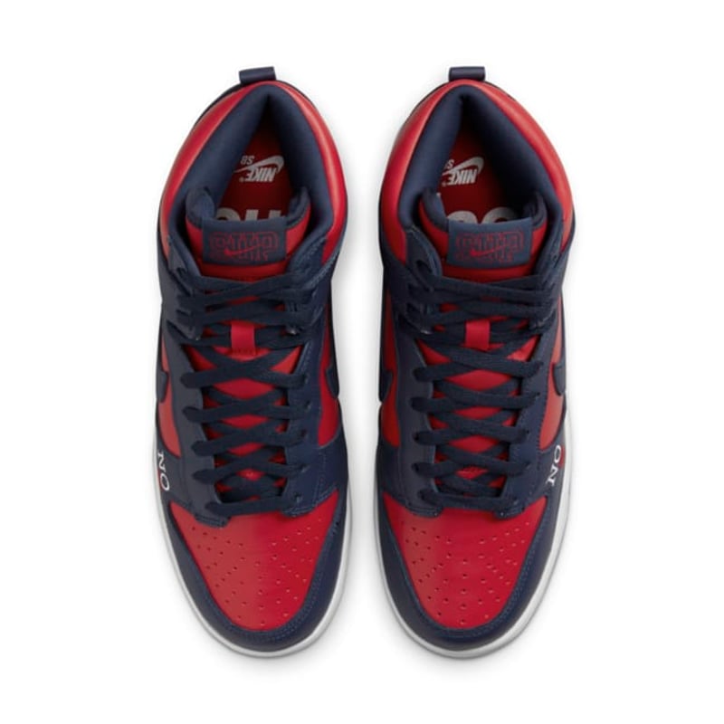 Nike SB Dunk High x Supreme ‘By Any Means’ DN3741-600 04