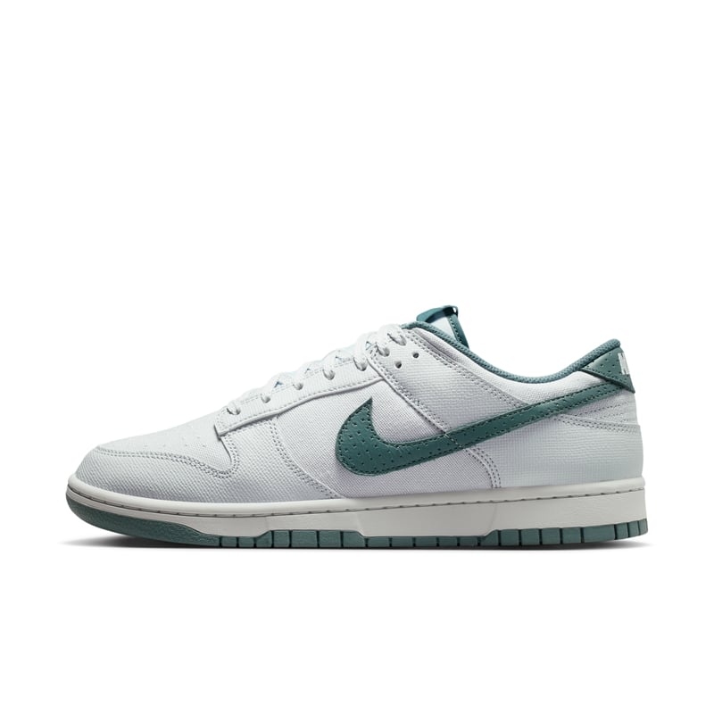 Nike Dunk Low Retro sneakers "Pure Platinum & Mineral Slate" | Heren | Sportstyle | 01 | SPORTSHOWROOM