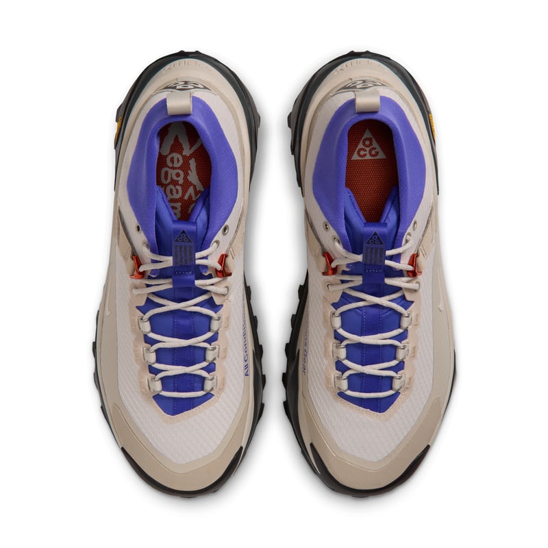 Obuća za planinarenje Nike ACG Zegama Hike "Light Orewood Brown & Persian Violet" | Muškarci | Planinarenje | 03 | SPORTSHOWROOM