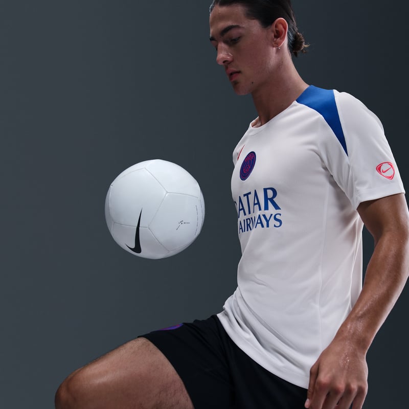 Nike PSG Strike Third Dri-FIT Total 90 Knit Top "White & Hyper Royal" | Men | Football | 03 | SPORTSHOWROOM
