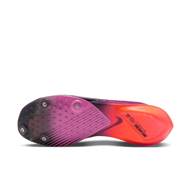 Nike Victory 2 Leichtathletik-Spikes "Bordeaux & Bright Crimson" | Herren | Leichtathletik | 02 | SPORTSHOWROOM