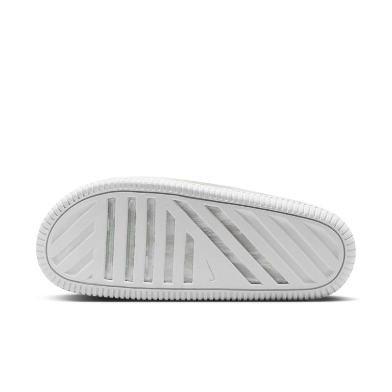 Nike Calm 2.0 Marbled Slide sneakers "Off White & Barely Green" | Dame | Sportstyle | 03 | SPORTSHOWROOM