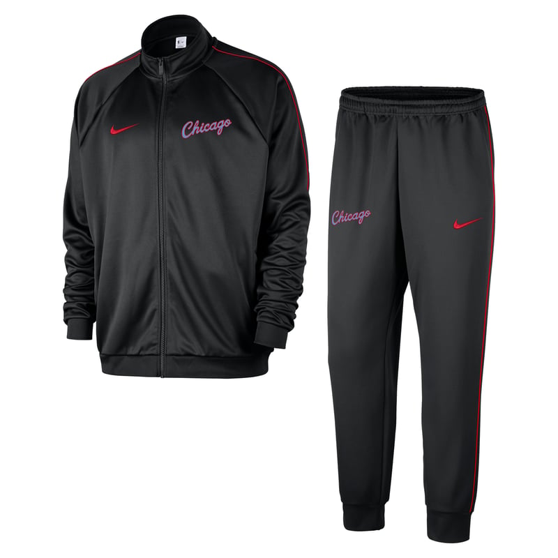 Nike Chicago Bulls City Edition NBA Club Peak HQ5447-010 01