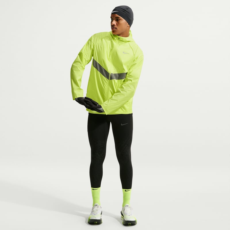 Nike Miler Therma-FIT Repel Winterized Jacket "Light Lemon Twist" | Men | Running | 04 | SPORTSHOWROOM