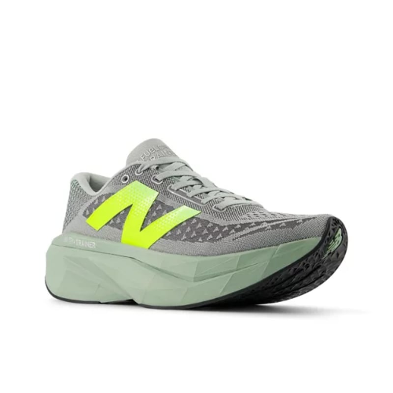 Tenisice za trčanje New Balance FuelCell SuperComp Trainer v3 "Mosaic Green & Lone Star Grey" | Muškarci | Trčanje | 02 | SPORTSHOWROOM