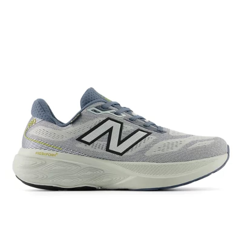 Tekaški copati New Balance Fresh Foam X 880v15 GORE-TEX "Black & Castlerock" | Moški | Tek | 00 | SPORTSHOWROOM