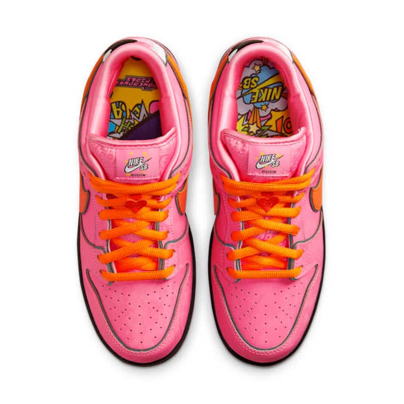 Nike SB Dunk Low x The Powerpuff Girls FD2631-600 04