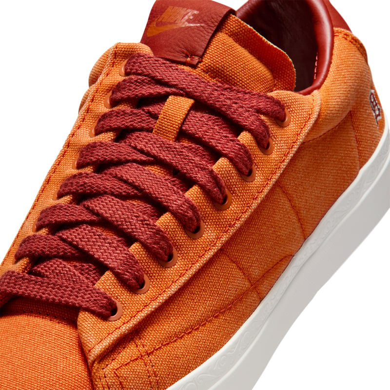 Nike Blazer Low x Book ‘Detroit Tigers’ trainers "Campfire Orange & Rugged Orange" | Men | SportStyle | 07 | SPORTSHOWROOM