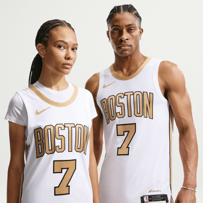 Nike Boston Celtics City Edition Dri-FIT ADV NBA Authentic Jaylen Brown HM6086-102