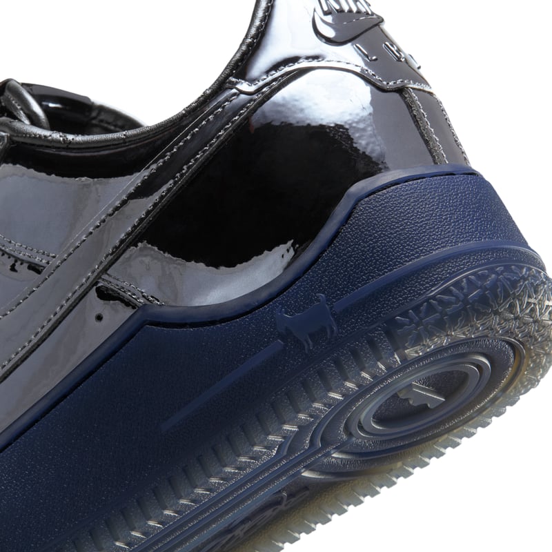 Zapatillas Nike Air Force 1 Low x LeBron "Black Patent" | Hombre | Estilo deportivo | 07 | SPORTSHOWROOM