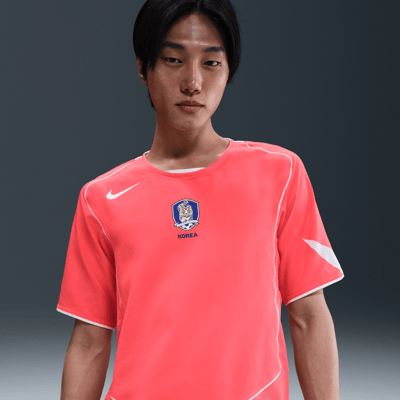 Nike South Korea 2004 Total 90 Reissue Replica Shirt "Laser Crimson & White" | Men | Football | 01 | SPORTSHOWROOM