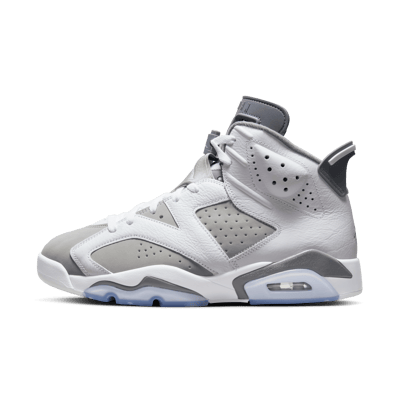 Nike air jordan 6 white best sale