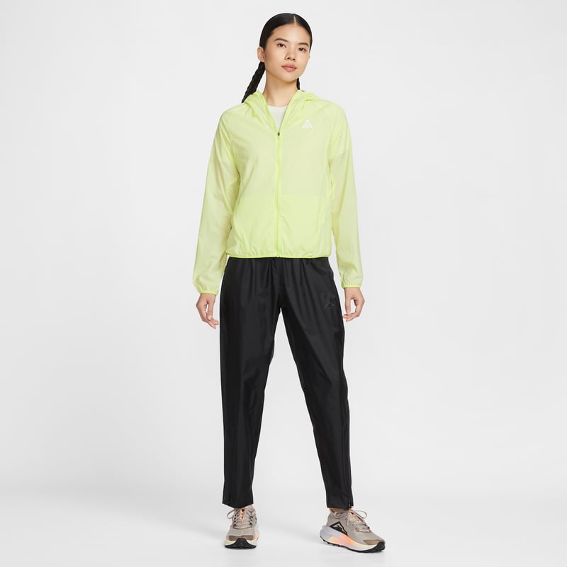 Nike ACG Repel Jacket "Light Lemon Twist & Peat Moss" | Women | Outdoor | 10 | SPORTSHOWROOM