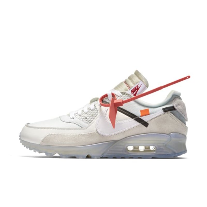 Nike Air Max 90 x Off White The Ten Sail AA7293 100 SPORTSHOWROOM