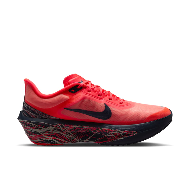 Παπούτσια Nike Zoom Fly 6 "Bright Crimson & Obsidian" | Άνδρες | Τρέξιμο | 03 | SPORTSHOWROOM