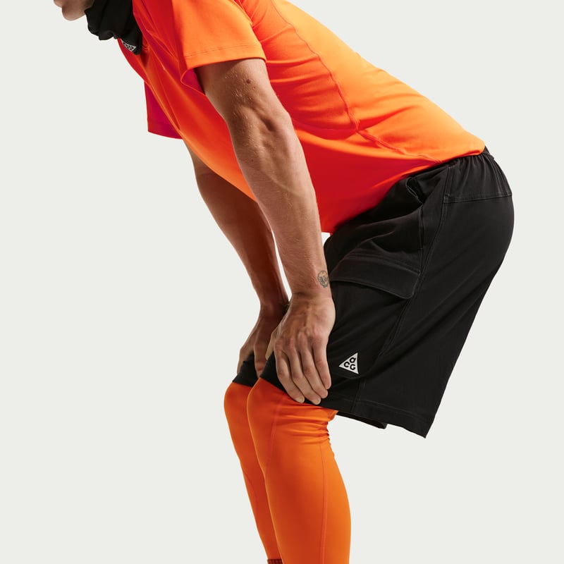 Nike ACG "Wildsee" Dri-FIT Base Layer Tights "Safety Orange & Vivid Purple" | Men | | 04 | SPORTSHOWROOM