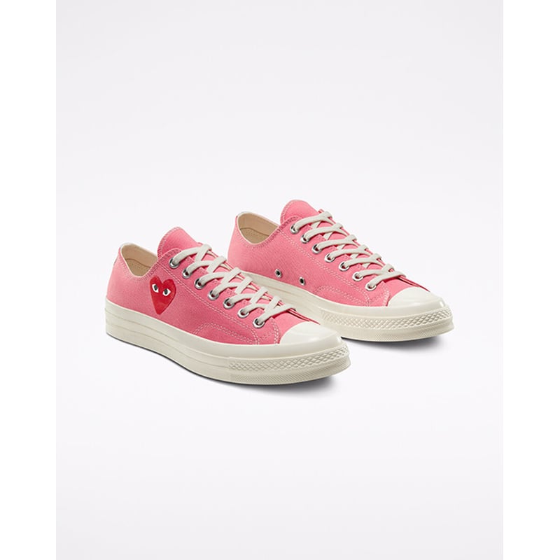 Converse Chuck 70 Low x Comme des Garçons PLAY 168304C 04