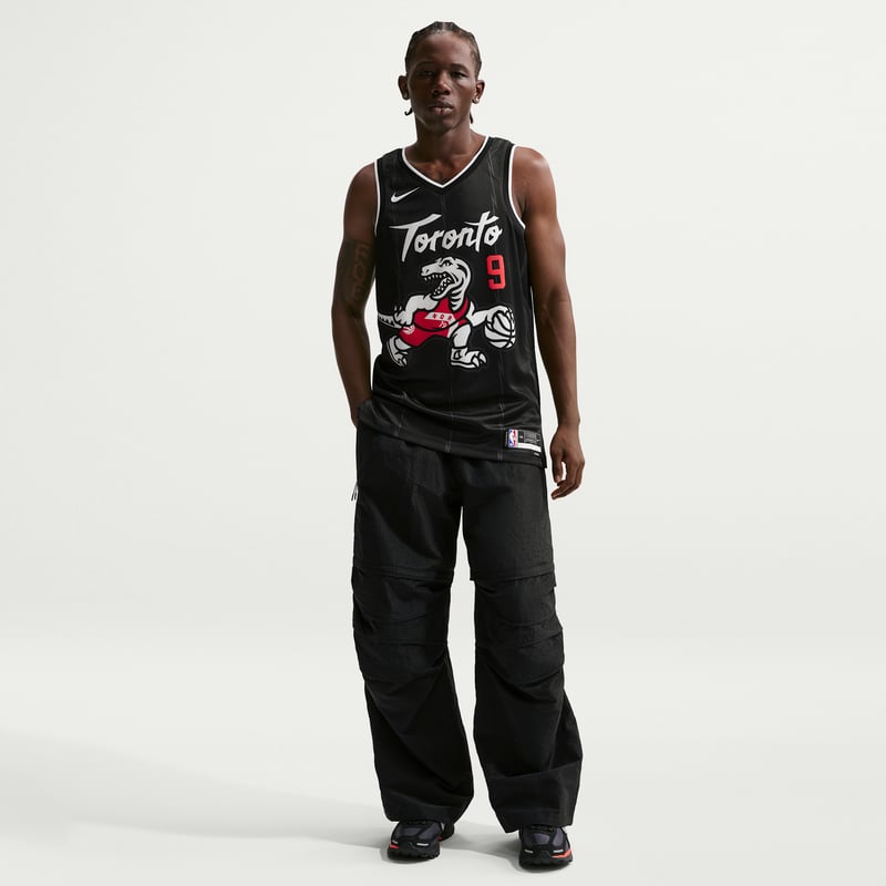 Nike Toronto Raptors City Edition NBA Swingman RJ Barrett HM5997-012 07