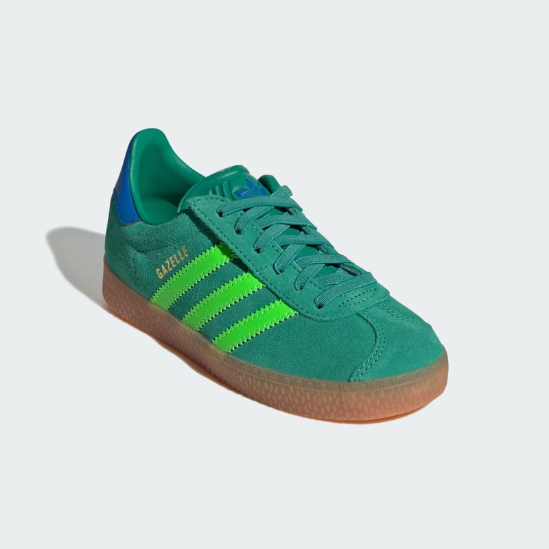adidas Gazelle Comfort Closure Elastic Lace JQ7835 04