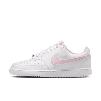 Superge Nike Court Vision Low "White & Pink Foam" | Ženske | Sportstyle | 01 | SPORTSHOWROOM