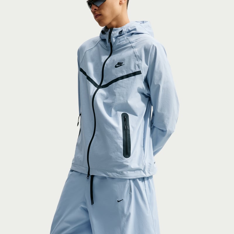 Szorty Nike Tech Helios Dri-FIT "Light Armory Blue & Black" | Mezczyzni | Sportstyle | 03 | SPORTSHOWROOM