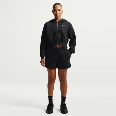 Nike Phoenix Fleece Mid-Rise 4" IH2108-010 01