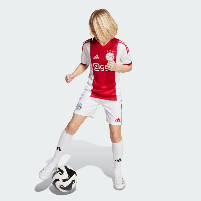 adidas Ajax Amsterdam 2025/26 Home JI7217 03